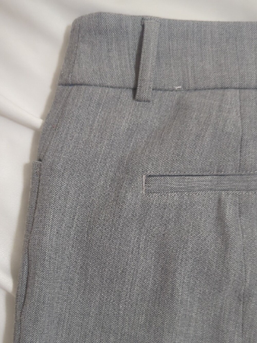 Express Skinny Mid Rise Stretch+, Color Gray Size 4 - Picture 9 of 13